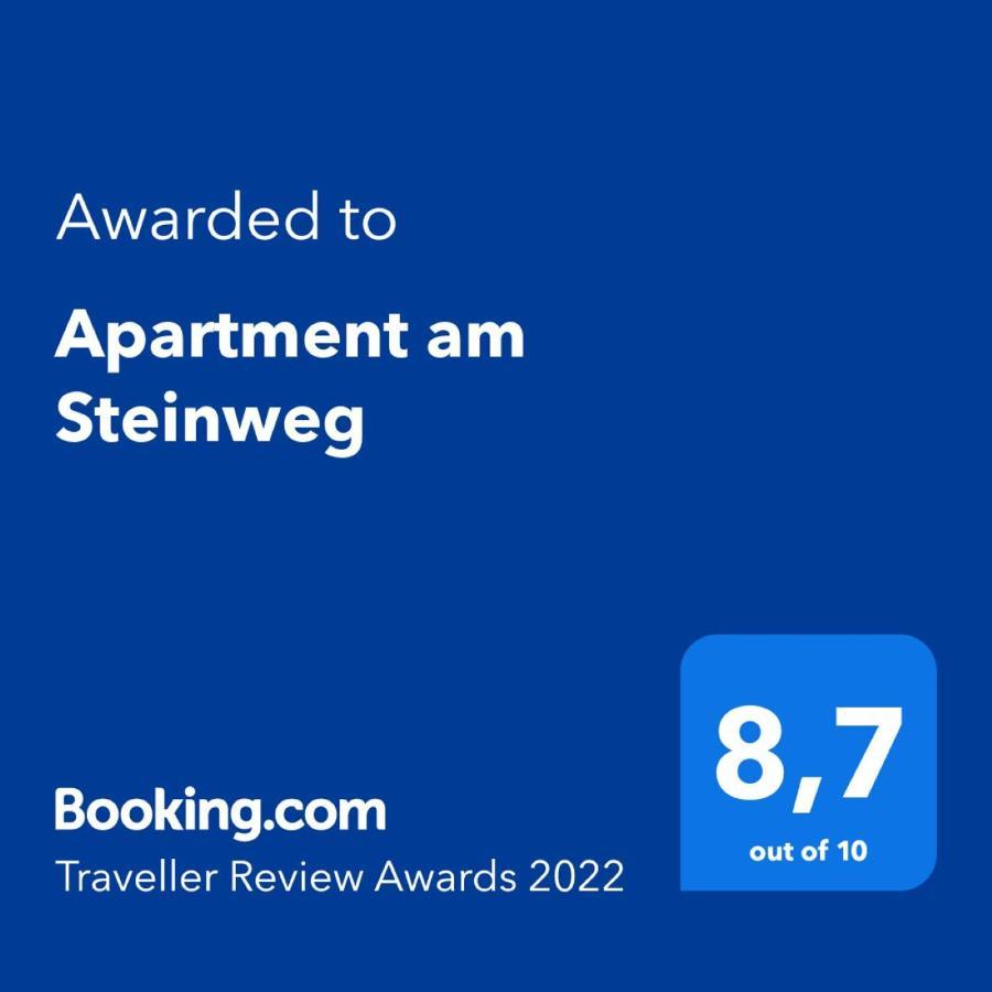 Apartment Am Steinweg เอมเดน ภายนอก รูปภาพ